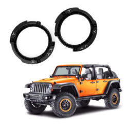 Suporte Para Farol Led 7Pol para Wrangler Jk Jku 2007 a 2018