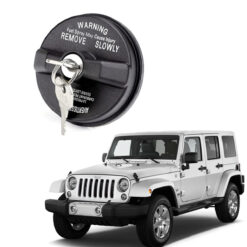 Tampa Tanque Combustível AntiFurto Jeep Wrangler 2000 a 2018