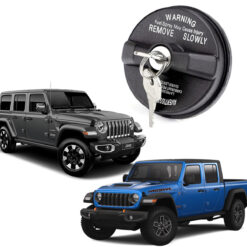 Tampa Tanque Combustível AntiFurto Jeep Wrangler e Gladiator