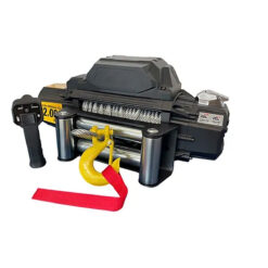 Guincho Elétrico 12V IP68 de 12.000lbs/ 5443kg c/ Cabo 30Mts