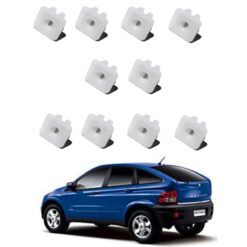 Kit 10 Buchas dos Alto-Falantes Ssangyong Actyon 2006 a 2010