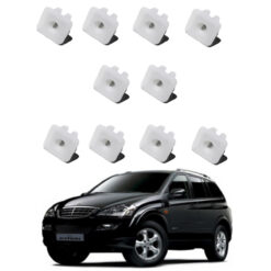 Kit 10 Buchas do Spoiler Lateral Ssangyong Kyron 2007 a 2012