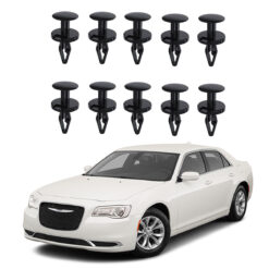 Kit Grampos Fixação Spoiler Lateral Chrysler 300 2011 a 2019
