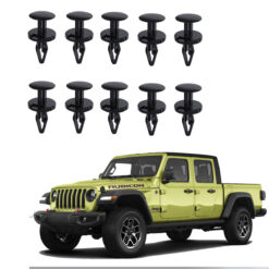 Grampos do Para-Choque Traseiro Jeep Gladiator 2020 a 2024