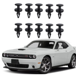 Kit Grampos Fixação Para-Barro Dodge Challenger 2015 a 2019