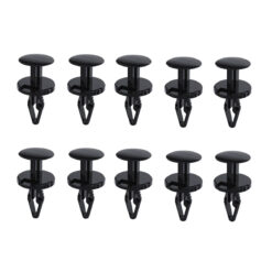 10 Grampos do Defletor do Radiador Dodge Dart 2012 a 2016