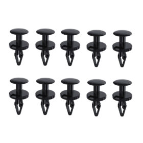 10 Grampos do Defletor do Radiador Dodge Dart 2012 a 2016
