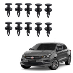 Kit Grampos do Para-Choque Dianteiro Fiat Cronos 2018 a 2024