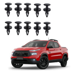 Kit Grampos do Para-Choque Dianteiro Ram 1000 2018 a 2024