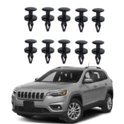 Kit Grampo do Para-Choque Traseiro Jeep Cherokee 2019 a 2020