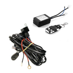 Chicote Elétrico 5m Completo + Controle Remoto p/ Barra Led