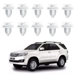 Grampos de Fixação Acabamentos Toyota Hilux Sw4 2005 a 2015