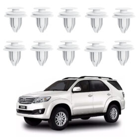 Grampos de Fixação Acabamentos Toyota Hilux Sw4 2005 a 2015