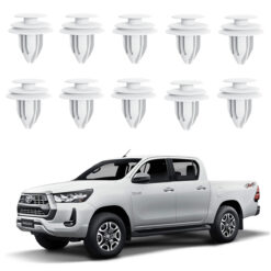 Kit Grampos Fixação Console Central Toyota Hilux 2016 a 2024