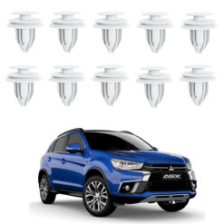 Kit Grampos Presilhas de Fixação Mitsubishi Asx 2010 a 2022