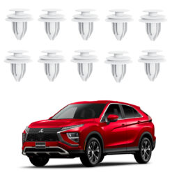 Grampos Presilhas de Fixação Mitsubishi Eclipse 2005 a 2022