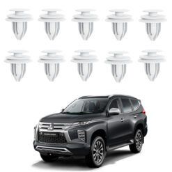 Kit Grampos de Fixação Mitsubishi Pajero Sport 2015 a 2022