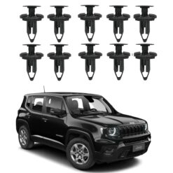 Grampos da Moldura do Para-Lama Jeep Renegade 2015 a 2024