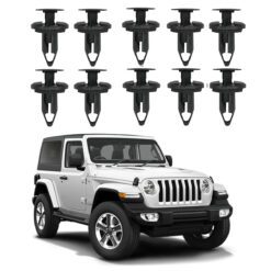Grampos da Moldura do Para-Lama Jeep Wrangler 2019 a 2021