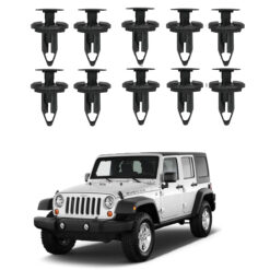 Grampos da Moldura do Para-Lama Jeep Wrangler 2007 a 2018