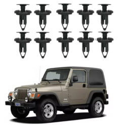 Grampos da Moldura do Para-Lama Jeep Wrangler 2000 a 2006