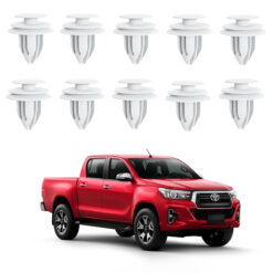 Kit Grampos de Acabamentos e Forro Toyota Hilux 2004 a 2020