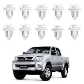 Grampos Moldura Int. do Retrovisor Toyota Hilux 2005 a 2011
