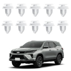 Grampos do Console Central e Colunas Toyota SW4 2016 a 2024