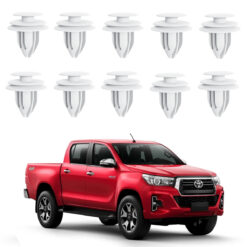 Grampos Fixação Colunas Internas Toyota Hilux 1997 a 2020