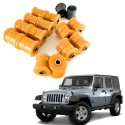 Kit Buchas dos Braços de Suspensão em PU Jeep Wrangler Jk