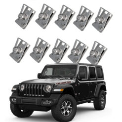 Porcas do Painel De Instrumentos Jeep Wrangler 2020 a 2024
