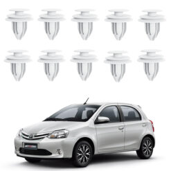 Grampos Fixação do Forro de Porta Toyota Etios 2012 a 2020