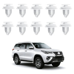 Kit Grampos de Acabamentos e Forro Toyota SW4 2005 a 2020