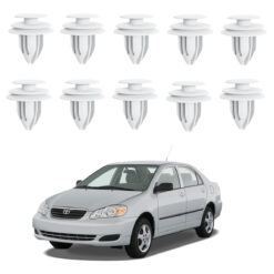 Grampos Fixação Forro de Portas Toyota Corolla 2002 a 2008