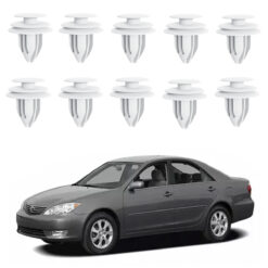 Kit Grampos Fixação Forro de Portas Toyota Camry 2001 a 2006