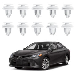 Grampos do Acabamento do Para Lama Toyota Camry 2018 a 2020