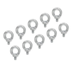 10 Parafusos Olhal Aço Zincado 10mm Rosca Métrica Alpen Pass (cópia)