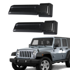 Acabamento da Dobradiça da Tampa Tras. Jeep Wrangler JK Jku