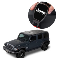 Fivela Extensor do Cinto de Segurança Preto Jeep Wrangler