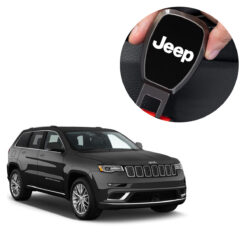 Fivela Extensor do Cinto Segurança Preto Jeep Grand Cherokee