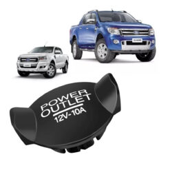 Tampa da Tomada de Força 12 Volts Ford Ranger 2012 a 2019
