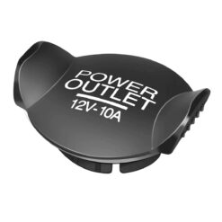 Tampa da Tomada de Força 12 Volts Ford New Fiesta