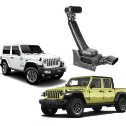 Snorkel Completo Kit Instalação Jeep Wrangler JL e Gladiator