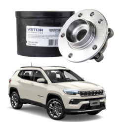 Cubo de Roda Dianteiro Jeep Compass 2.0 4x2 2016 a 2025