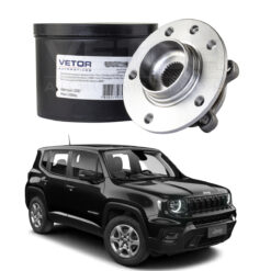 Cubo de Rodas para Jeep Renegade 1.8 4x2 e 2.0 4x4 16V Vetor