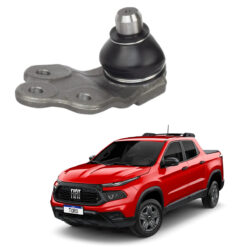 Pivô Inferior Dianteiro Dir. ou Esq. Fiat Toro 2016 a 2025