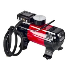 Compressor De Ar Portátil 150 Psi 155Watts 12V. c/ Lanterna Led