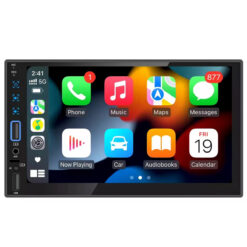 Multimídia 7 Poleg Android Carplay Espelhamento Bluetooth