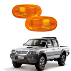 Par Lente Pisca Lateral Para-Lama L200 Outdoor 2006 a 2012