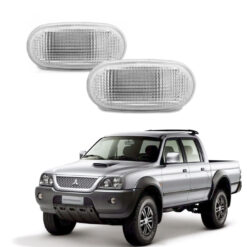 Lente Lateral do Para-Lama Cristal L200 Outdoor 2006 a 2012